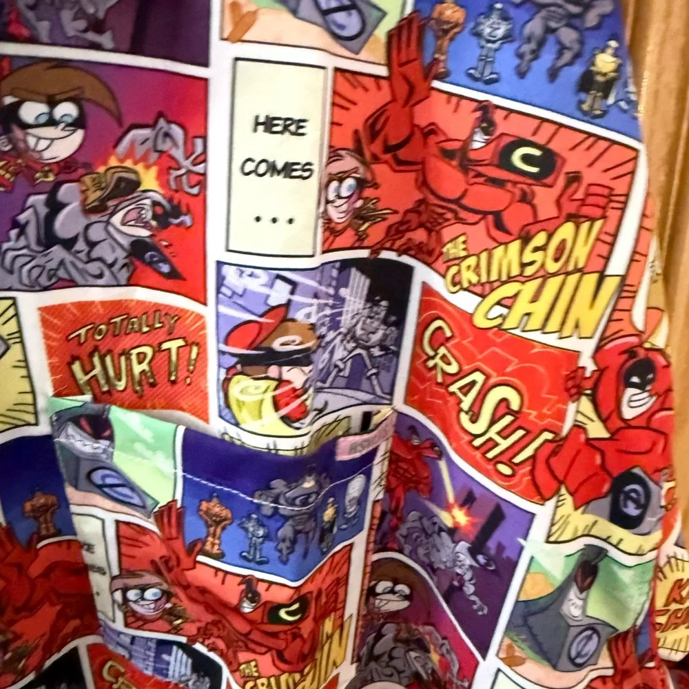 Nickelodeon Crimson Chin 4XL - Picture 4 of 7